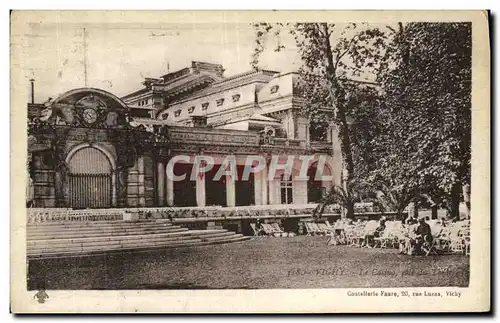 Cartes postales Vichy Le Casino