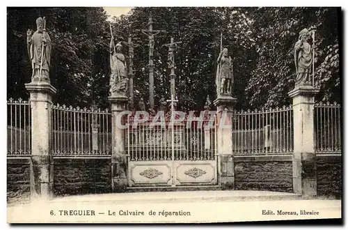 Cartes postales Treguier Le Calvaire de Reparation