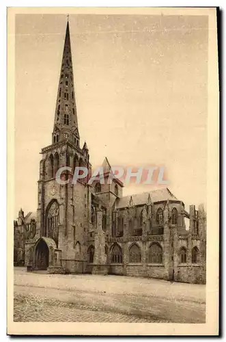 Cartes postales Treguier La Cathedrale