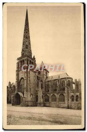 Cartes postales Treguier La cathedrale