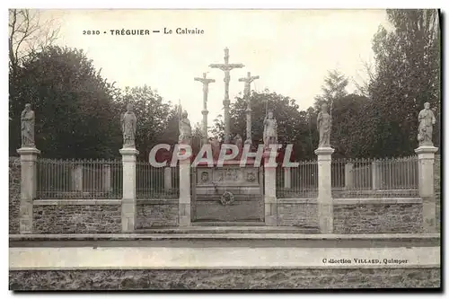 Cartes postales Treguier Le Calvaire