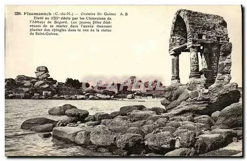 Cartes postales Ploumanch L Oratoire Guirec