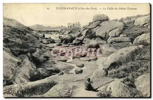 Cartes postales Ploumanch La Vallee des Petits Troierou