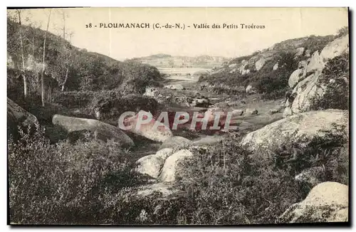 Cartes postales Ploumanch Vallee des Petits Troerous