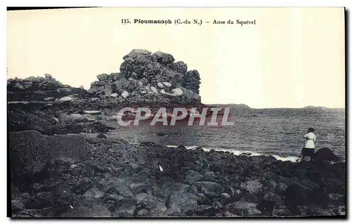 Cartes postales Ploumanach Anse du Squevel