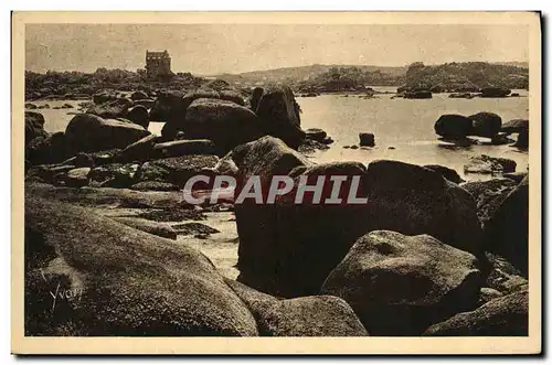 Cartes postales Ploumanach La baie inferieure