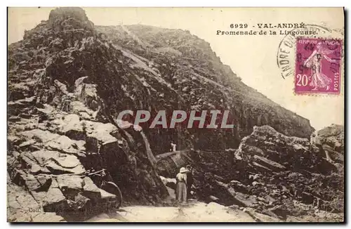 Cartes postales Val Andre Promenade de La Lingouare