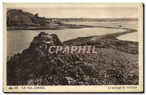 Cartes postales Val Andre Le Passage du Verdelet