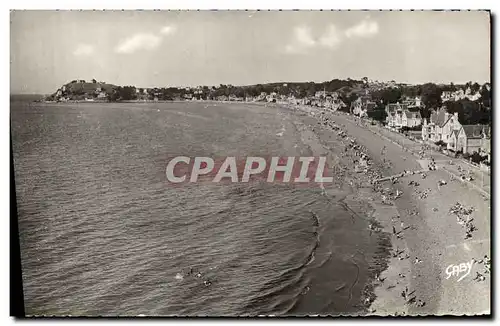 Cartes postales moderne Val Andre Vue D ensemble de la Plage Vers la Pointe de Piegu