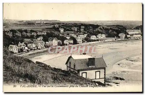 Cartes postales Val Andre Vue Sur Communaute Prise du Chateau Tanguy