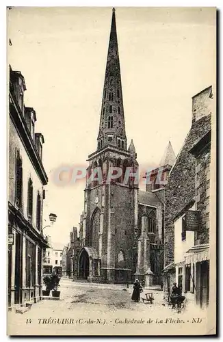 Cartes postales Treguier Cathedrale de La Fleche