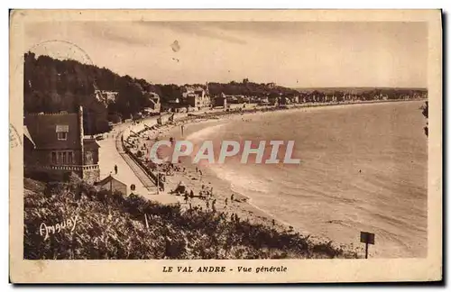 Cartes postales Val Andre Vue Generale