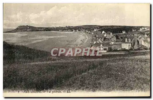 Cartes postales Val Andre Vue generale