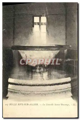 Cartes postales Belle Rive sur Allier La Nouvelle Source Bousange