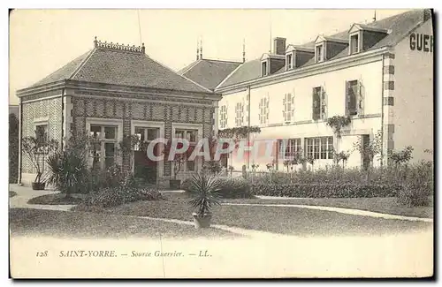 Cartes postales Saint Yorre Source Guerrier