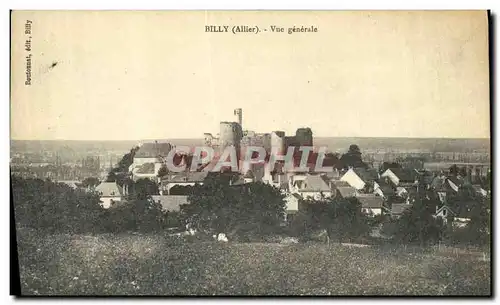 Cartes postales Billy Vue generale