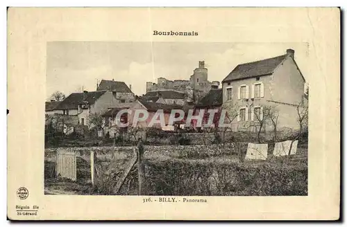 Cartes postales Billy Panorama