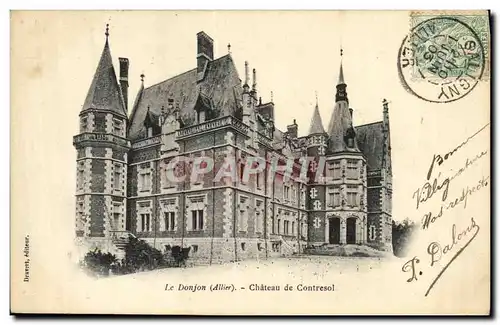 Cartes postales Le Donjon Chateau de Contresol