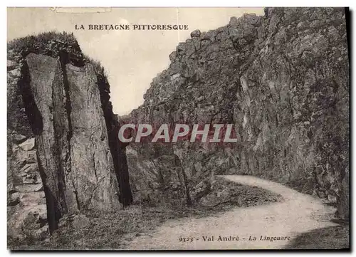 Cartes postales Val Andre La Lingouare