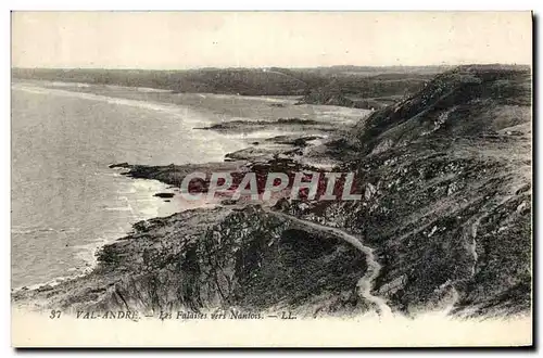 Ansichtskarte AK Val Andre Les Falaises vers Nantois