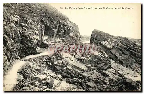 Cartes postales Val Andre Rochers a Lingouare