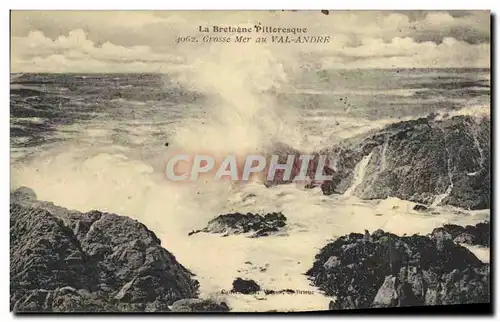 Cartes postales Val Andre Grosse Mer