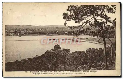 Cartes postales Paimpol Ploubazlanec Panorama de la baie de Paimpol