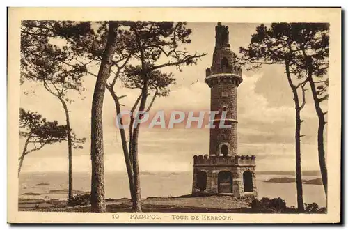 Cartes postales Paimpol Tour De Kerroch