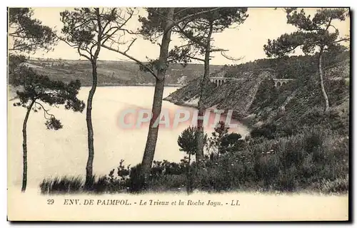 Ansichtskarte AK Environs de Paimpol Le Trieux et la Roche Jagu