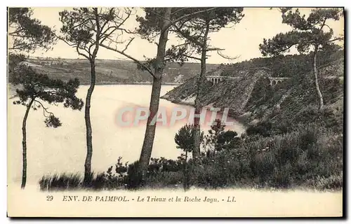 Cartes postales Environs de Paimpol Le Trieux et la Roche Jagu