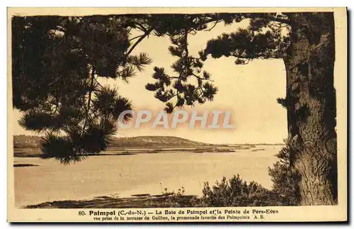 Cartes postales Paimpol La Bale de Paimpol et lea Pointe de Pors Even