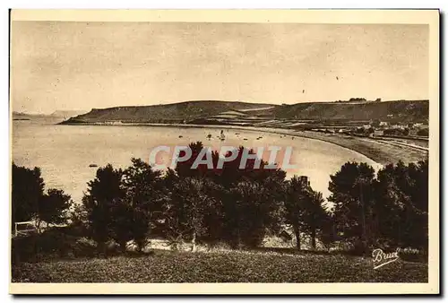 Ansichtskarte AK Paimpol Vue Generale de la Baie de Launay