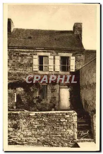 Cartes postales Paimpol Pors Even Maison ou habita Pierre Loti quand il ecrivit Pecheur d Islande