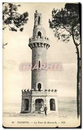 Cartes postales Paimpol La Tour de Kerroch