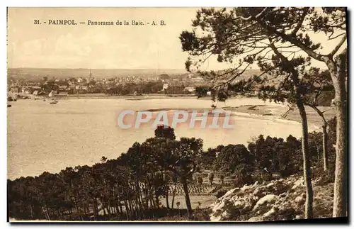 Cartes postales Paimpo Panorama de la Baie