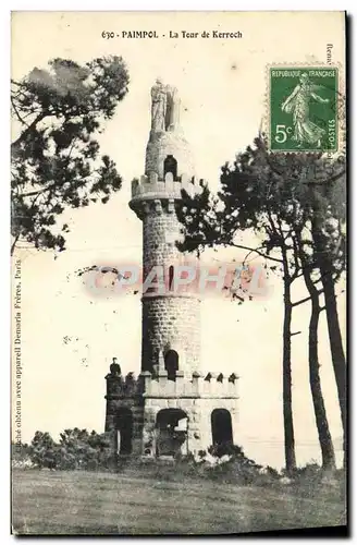 Cartes postales Paimpol La Tour de Kerroch