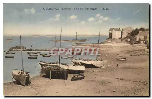 Cartes postales Paimpol Loguivy La Baie Bateaux