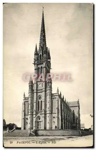 Cartes postales Paimpol L Eglise