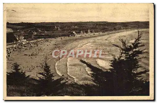 Cartes postales Erquy Plage de Caroual L heure du bain