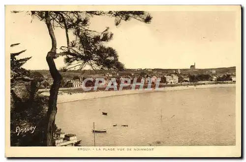 Ansichtskarte AK Erquy La Plage Vue De Noirmont