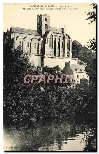 Cartes postales Lamballe Notre Dame