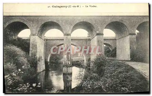 Cartes postales Guingamp Le Viaduc