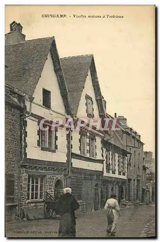 Cartes postales Guingamp Vieilles maisons a Trotrieux