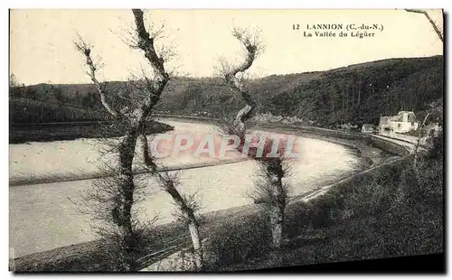 Ansichtskarte AK Lannion La Valle du Leguer