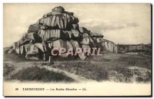 Cartes postales Trebeurden Les Roches Blanches