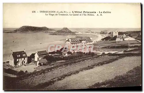 Cartes postales Trebeurden L Hotel Printania Le Celtic