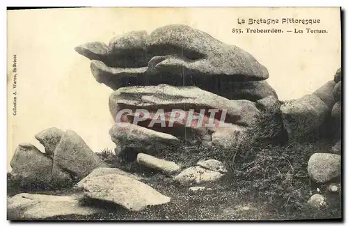 Cartes postales Trebeurden Les Tortues