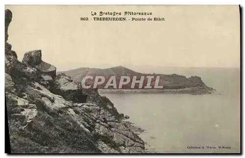 Cartes postales Trebeurden Pointe de Bihit