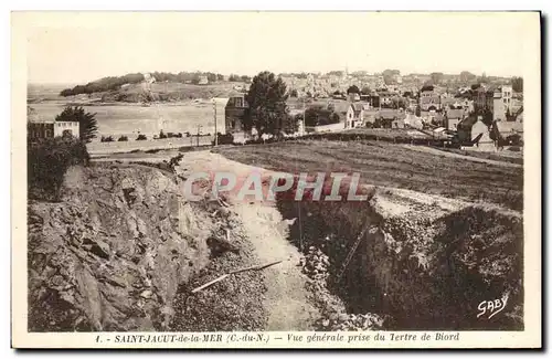 Cartes postales Saint Jacut de la Mer Vue Generale Prise du Tertre de Biord