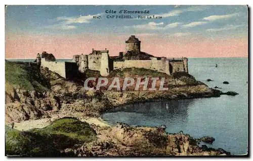 Cartes postales Cap Frehel Fort La Latte